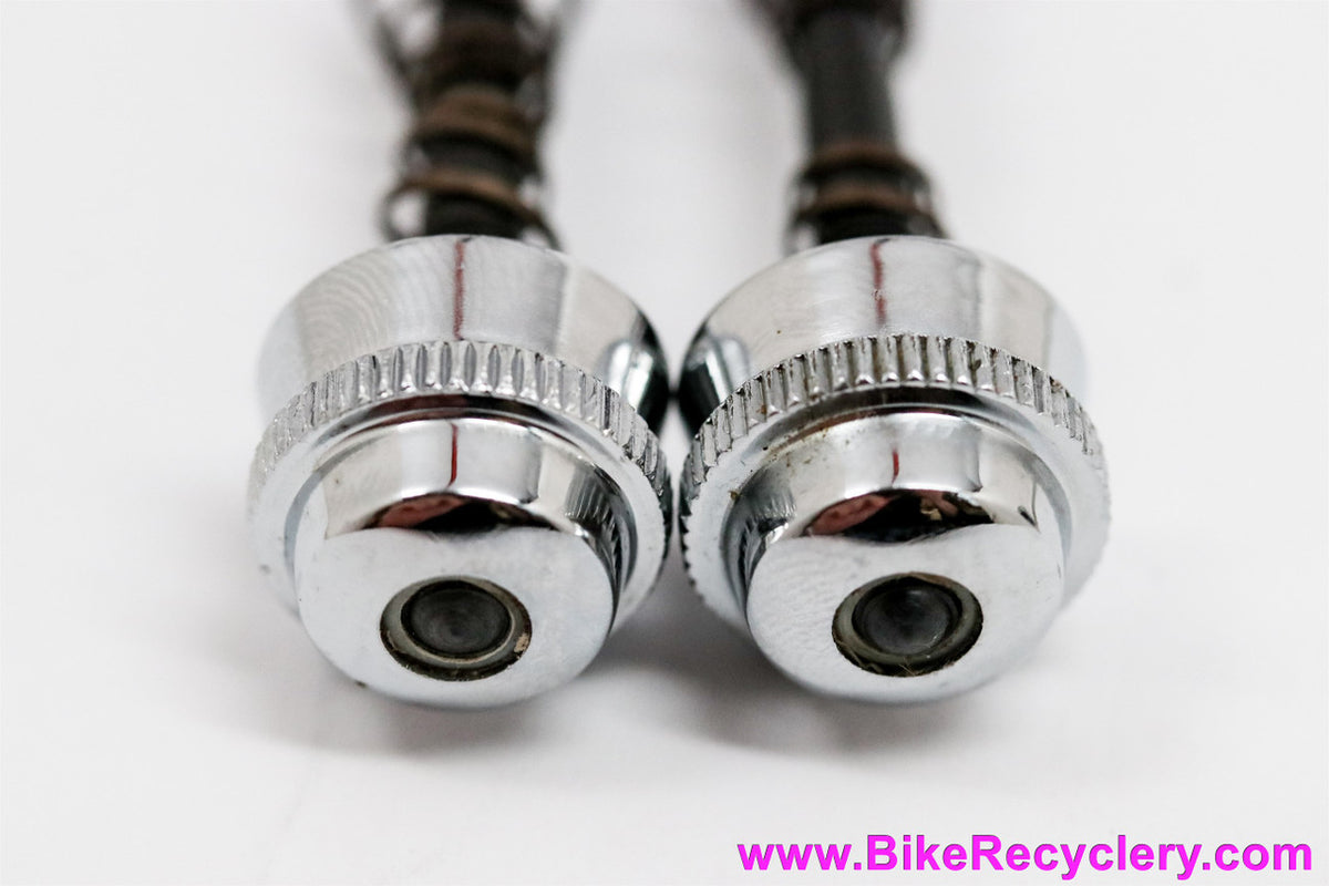 NIB/NOS Campagnolo Athena RS 7s Cassette Hubset & QR: 126mm - 32H - Rare