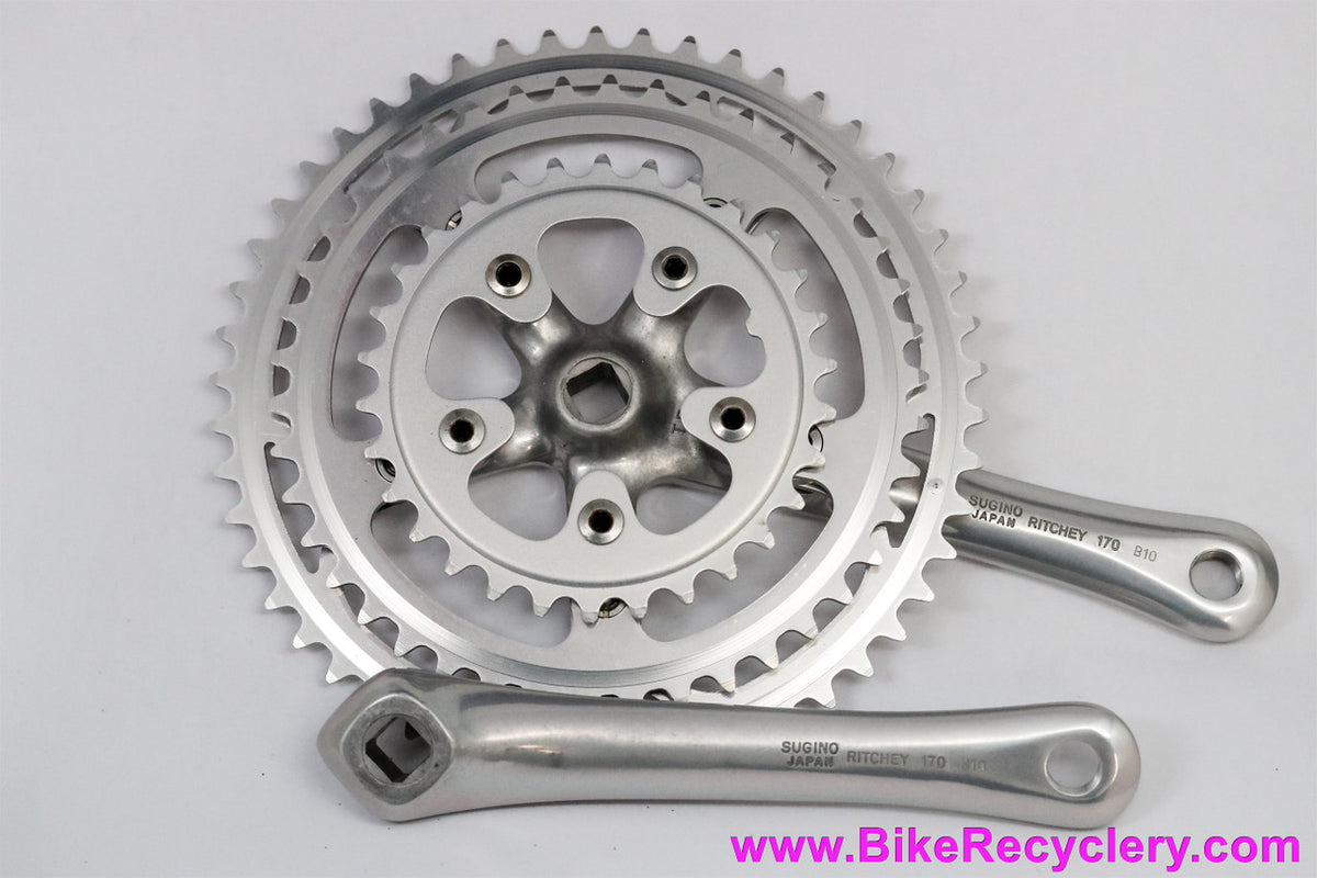 NOS Ritchey Logic Triple Crankset: 170mm x 50/42/30t - 110/74mm - Vintage 1990's