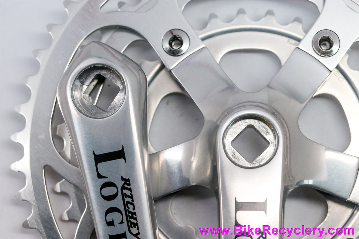 NOS Ritchey Logic Triple Crankset: 170mm x 50/42/30t - 110/74mm - Vintage 1990's