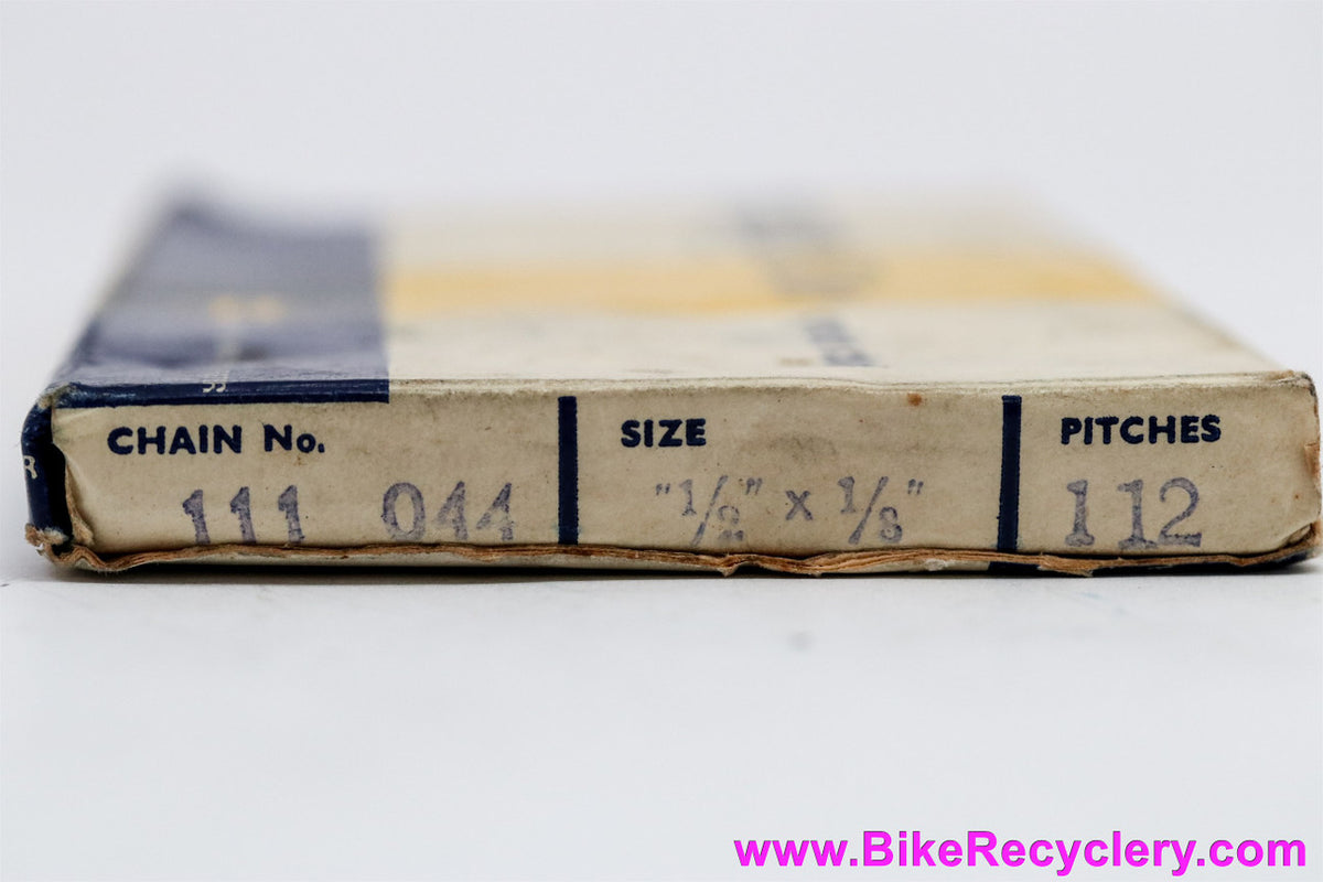 NIB/NOS Renold Elite Chain: 1/2 x 1/8" - British