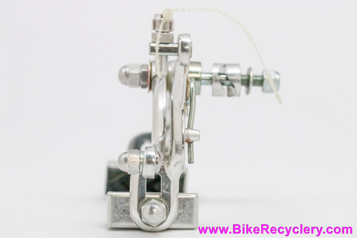 NOS DIA-COMPE G-Series Road Side Pull Caliper REAR Brake: Silver w/ Red Washer