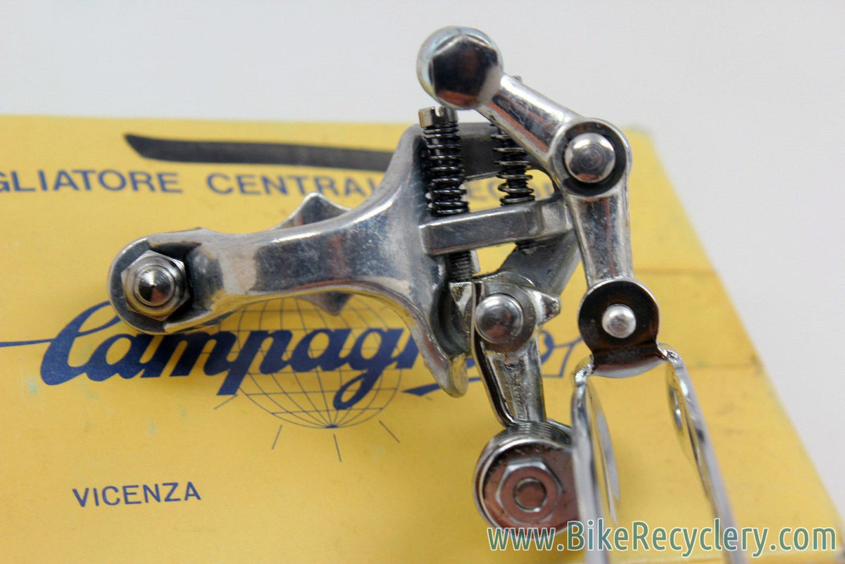 NIB/NOS Campagnolo Nuovo Record Front Derailleur: Three Hole - 1980's - 1052/NT