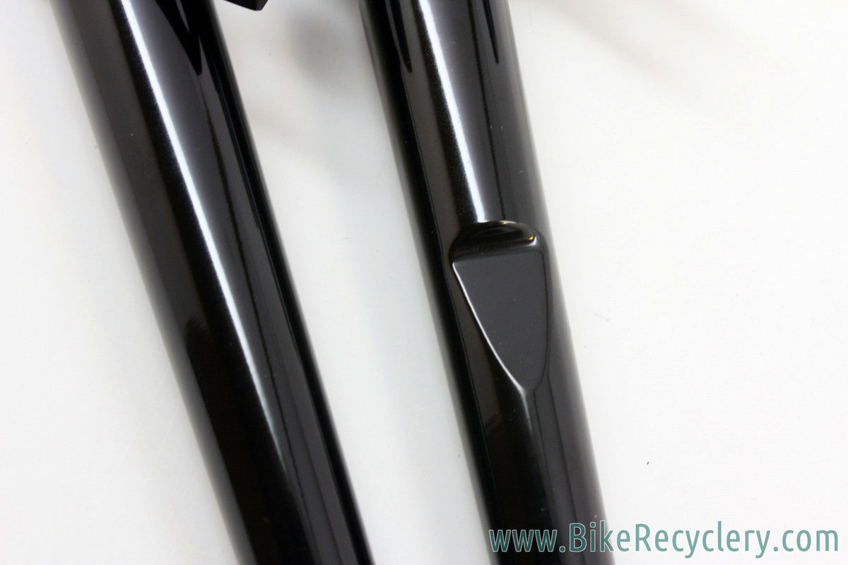 NOS Cook Bros Racing CBR Crank Arms: Black - 181mm - 110/58mm - Dust Caps - Chainring Bolts