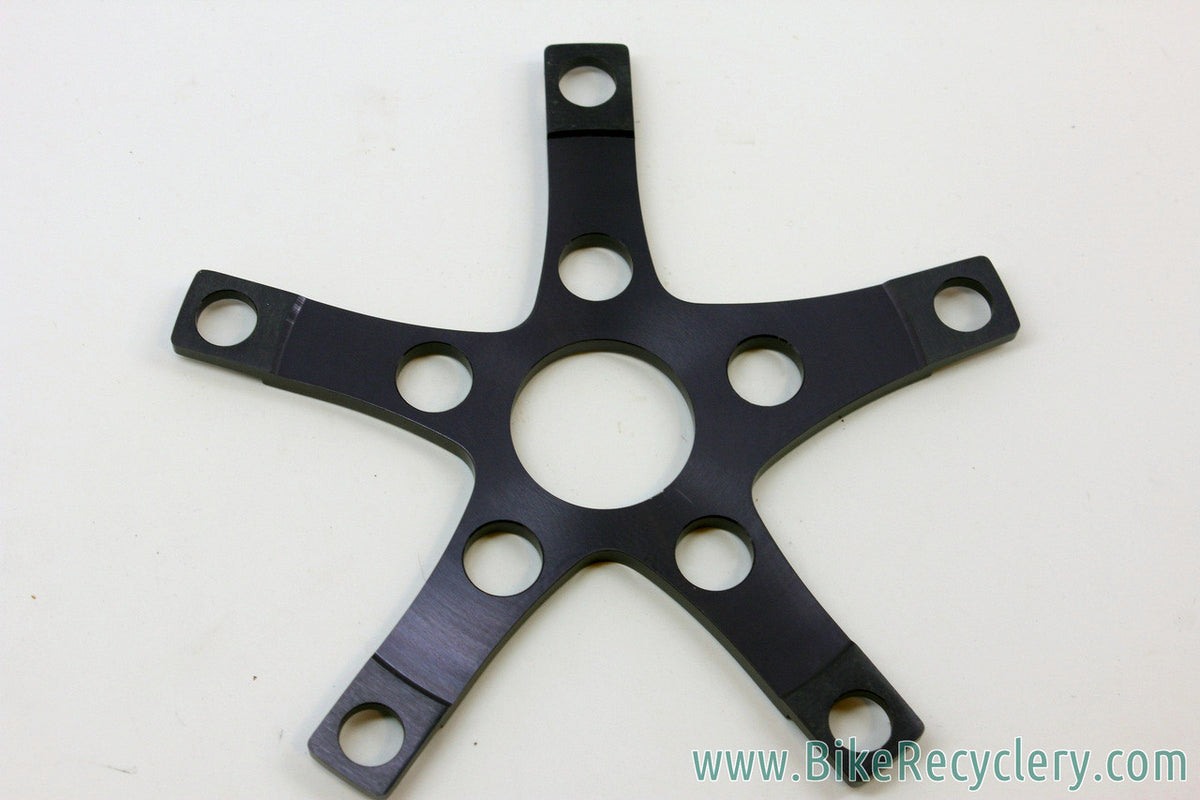 NOS/NIB Cook Brothers E-Type Crank Spyder: 130mm ROAD - Grey (Pewter)