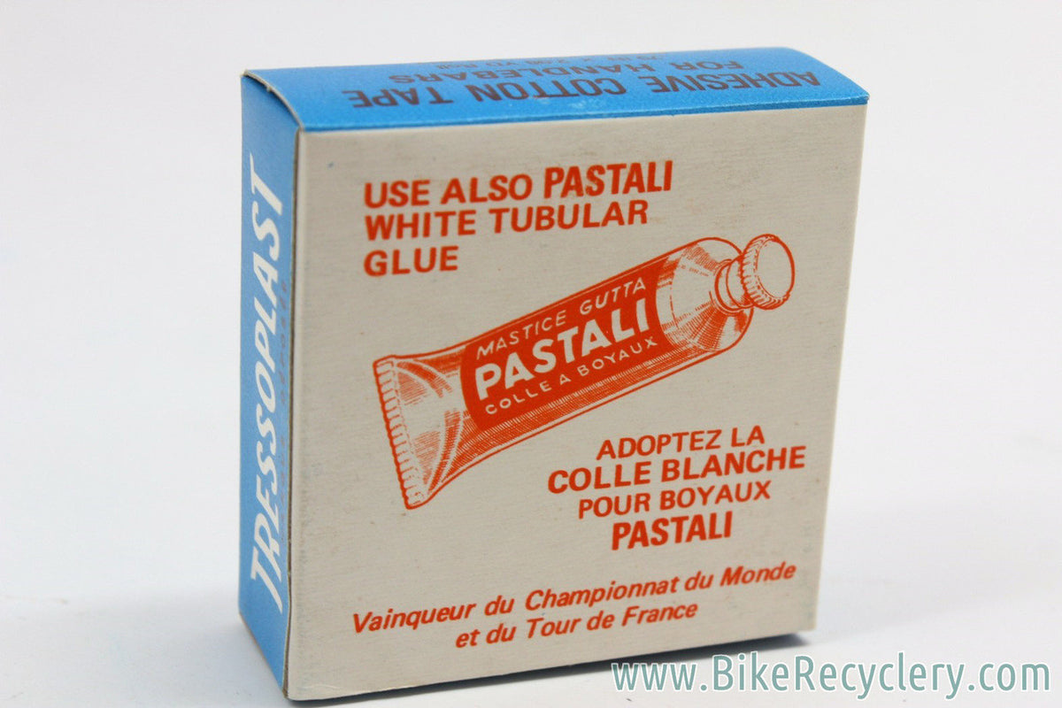 NIB/NOS Vintage Tressoplast Cotton Handlebar Tape: Violet - 1960's - One Roll (5 rolls available)