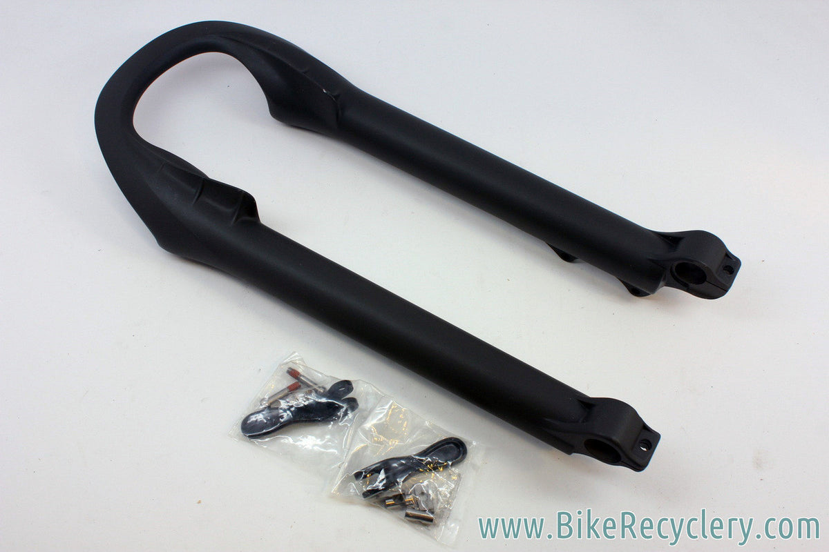 NOS/NIB Rockshox Psylo Fork Lowers: 26" - Seals/Wipers - Disc Only - 20mm Tullio - ANTHRACITE (Matte Grey/Black)