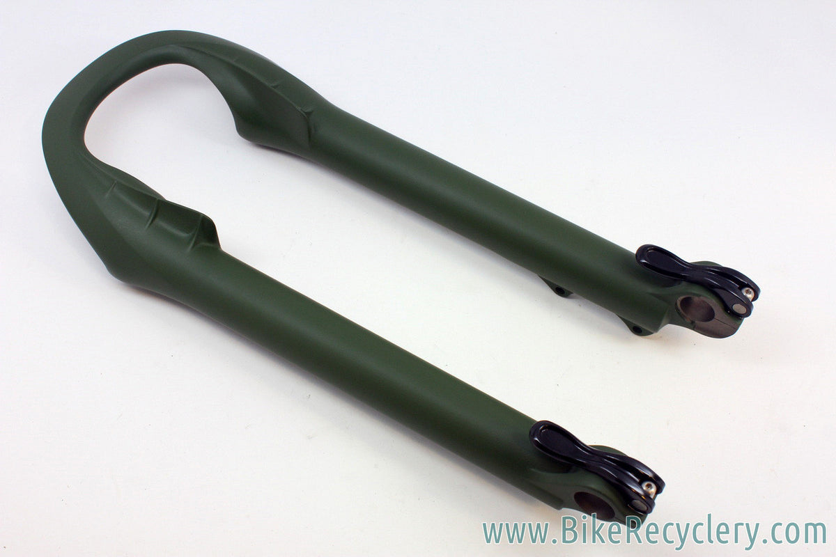 NOS/NIB Rockshox Psylo Fork Lowers: 26" - Seals/Wipers - (3 configurations) ARMY GREEN