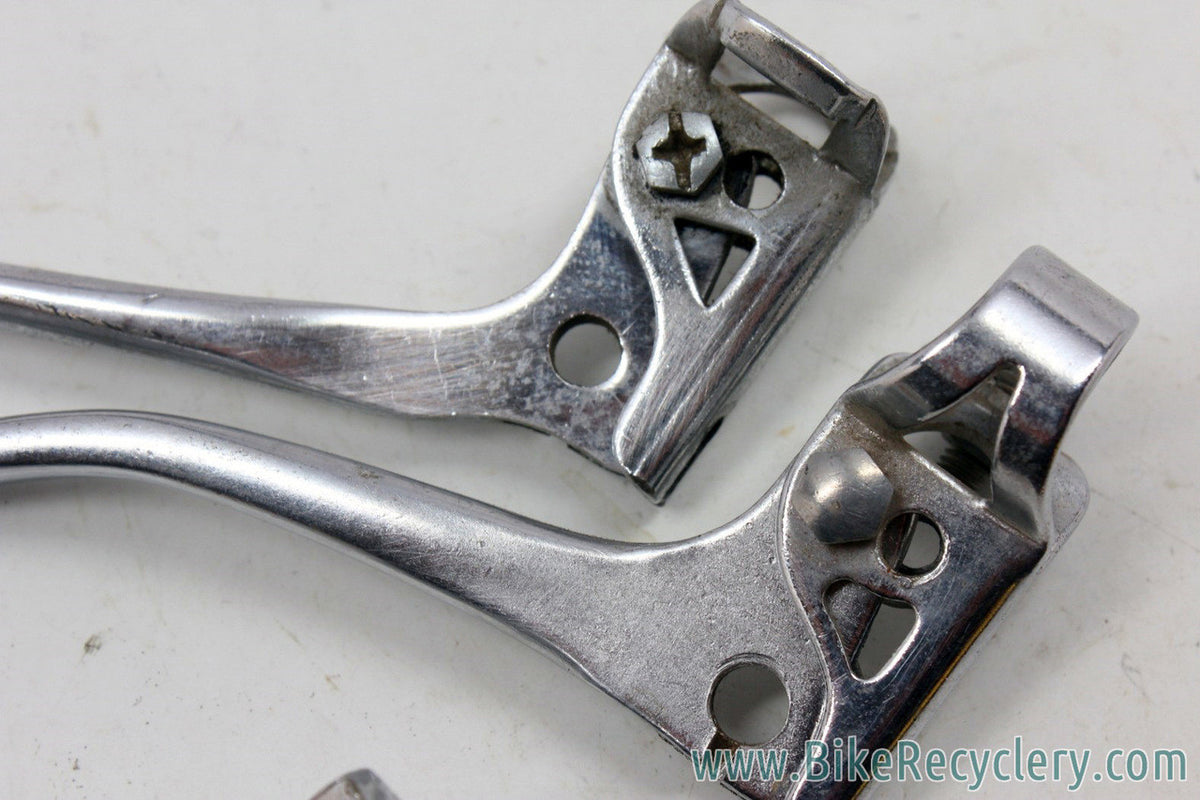 Raleigh RKL.101 / 102 Brake Levers: Self Adjusting - Upright Bars / Chopper (2 Pairs)