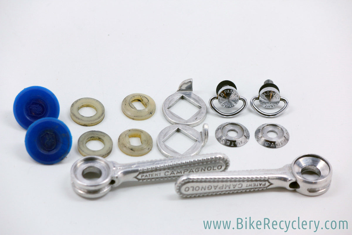 Campagnolo Nuovo / Super Record Downtube Shifters: Later version - 1013 (MINT, take-off?)