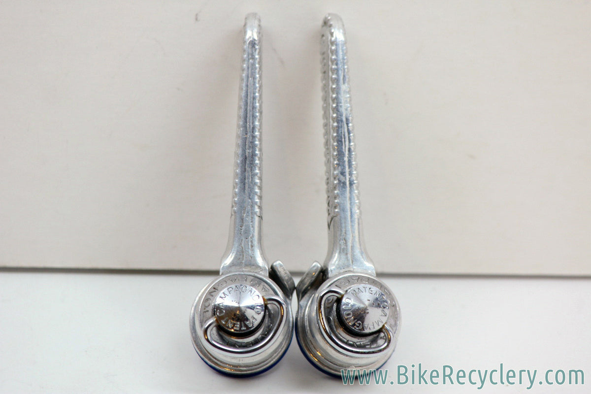 Campagnolo Nuovo / Super Record Downtube Shifters: Later version - 1013 (MINT, take-off?)