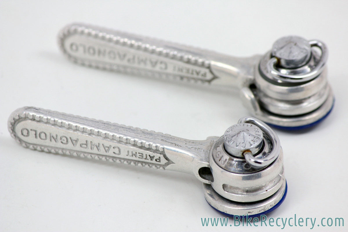 Campagnolo Nuovo / Super Record Downtube Shifters: Later version - 1013 (MINT, take-off?)