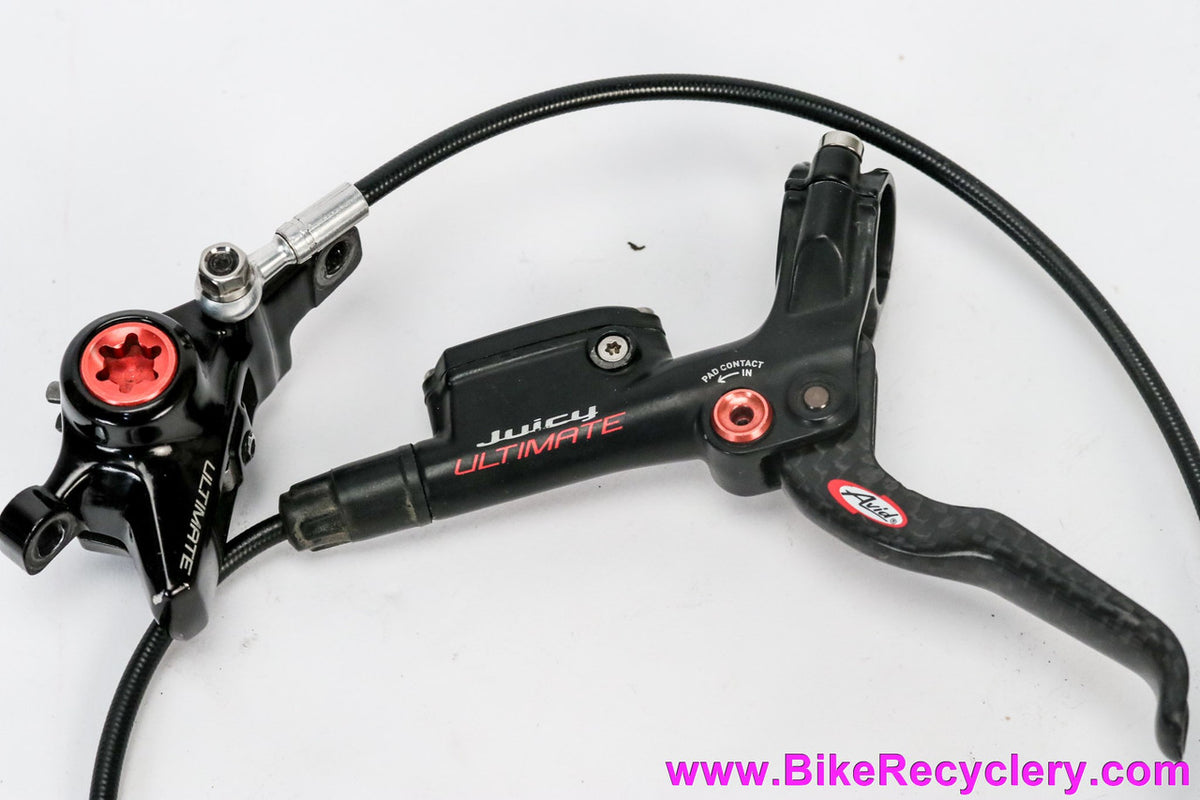 Avid Ultimate Carbon Disc Brake Set: Black - Front/Rear (Near Mint+)