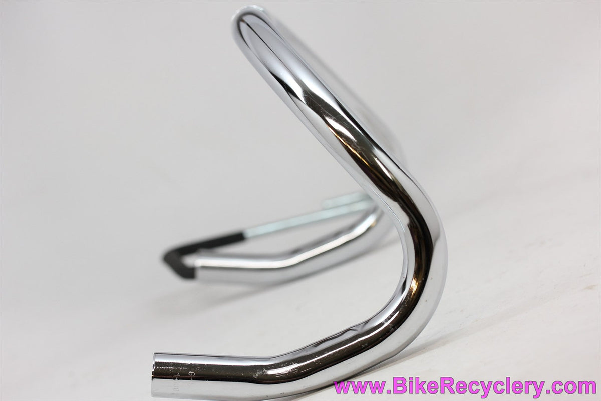 NOS NJS Sakae FX Modolo Anatomic Track Bars: 38cm x 25.4mm - Polished