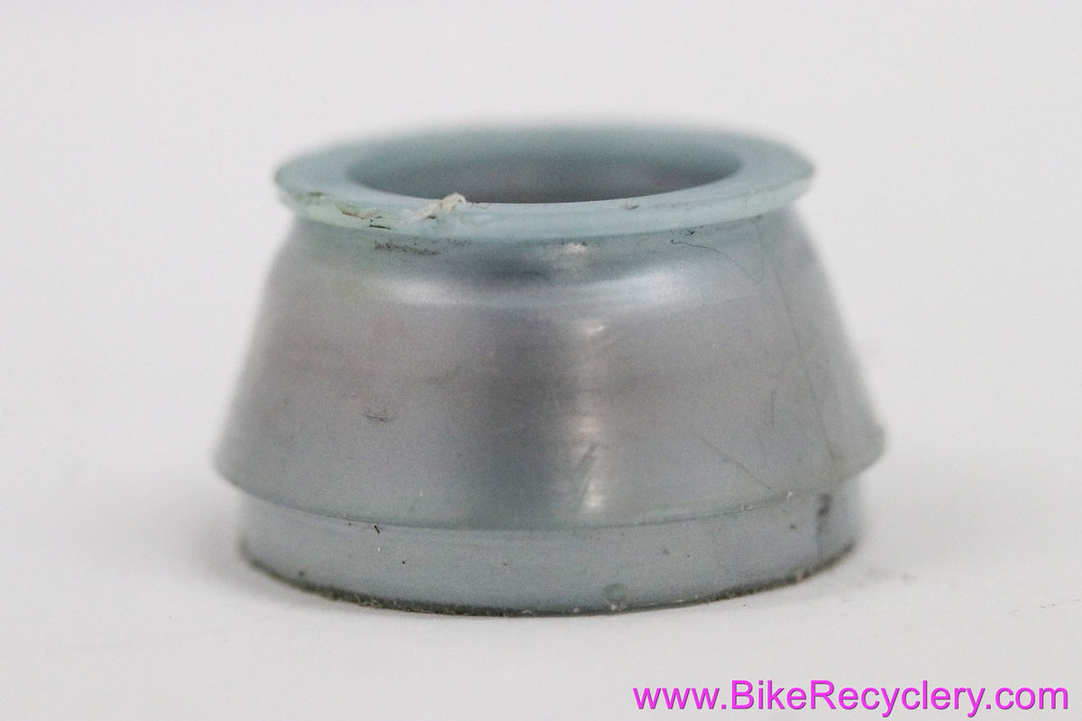 Shimano Dura-Ace / 600 AX Front Hub Dust Cap / Cover - Blue Plastic (EXC-Near Mint)