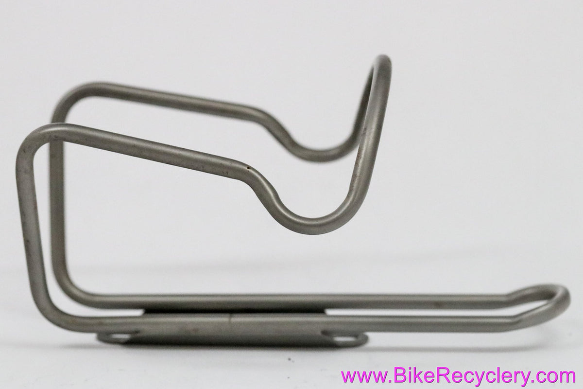 Performance Titanium Bottle Cage: 50g (Sold Individually, Near Mint)