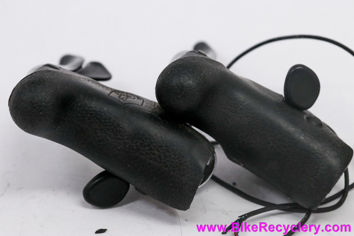 Campagnolo Chorus Carbon 10 Speed ErgoPower Shifters: Triple/Double - ErgoBrain Computer (MINT Low Miles)
