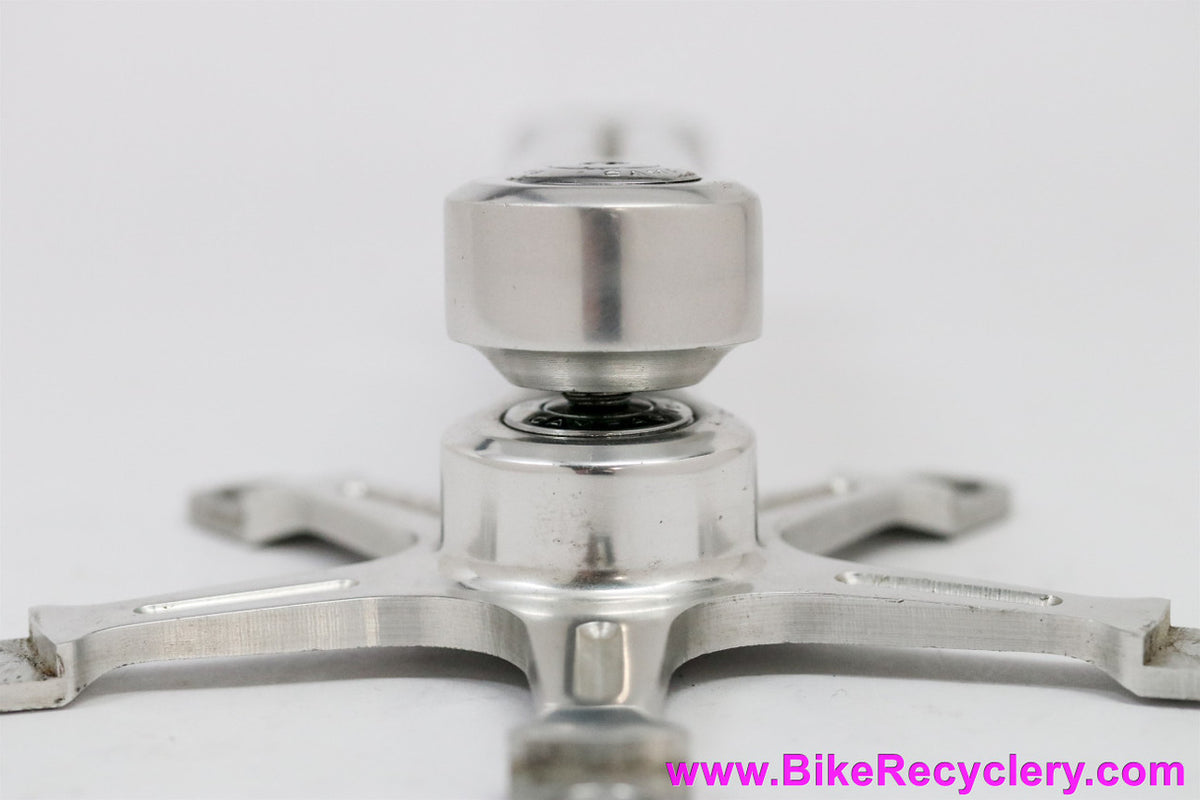 Campagnolo Nuovo/Super Record Pista Crank Arms: 165mm - #1051/4151 (NM++ Barely Ridden)