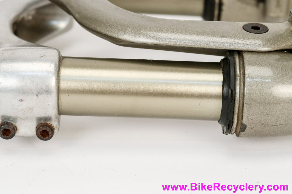 1990's Rockshox Judy XC Fork: 1 1/8" Threadless - 26" - Champagne/Gold a(EXC)