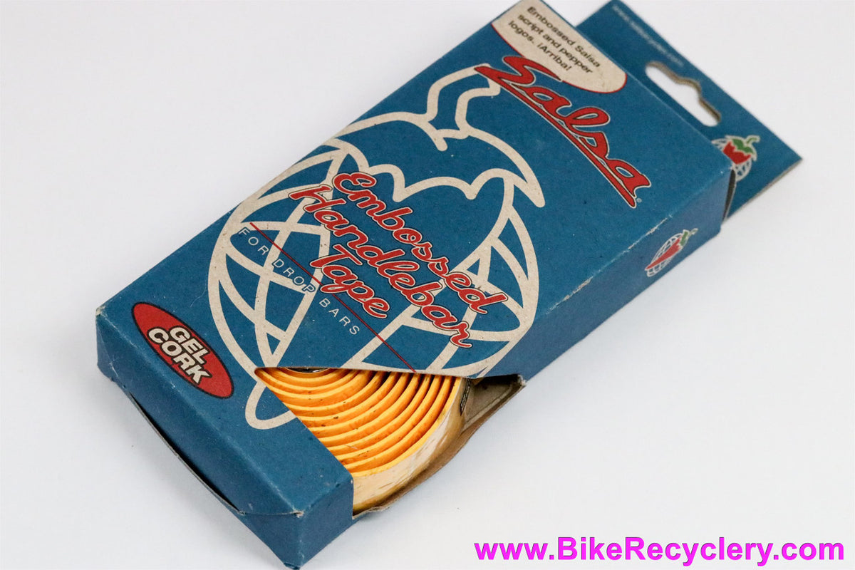 Salsa Cork Handlebar Tape: Yellow