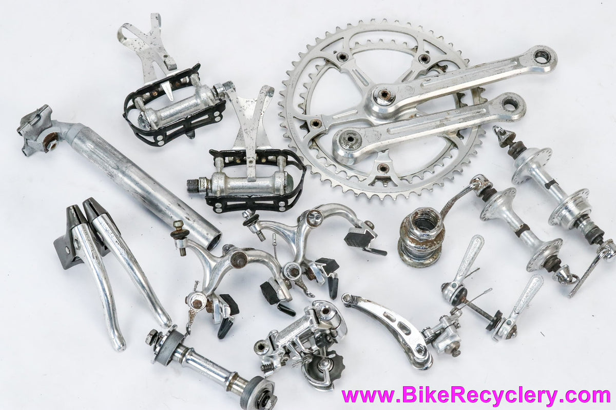 Campagnolo Nuovo/Super Record Gruppo: 11 pc - 170mm x 52/42t / 27.2mm Post / Braze On FD - HS/BB/BR/BL/SL/PD
