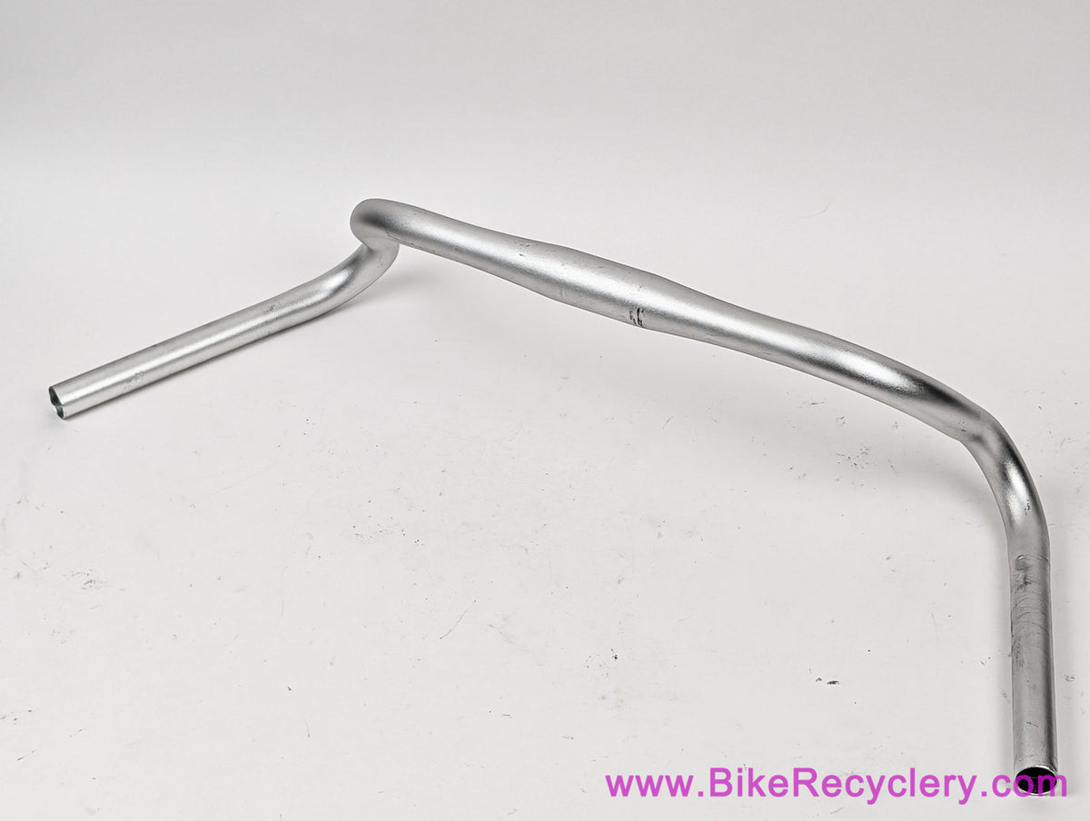 Soma Gator Dirt Drop Handlebars: 655 x 31.8mm - Silver (Near Mint)