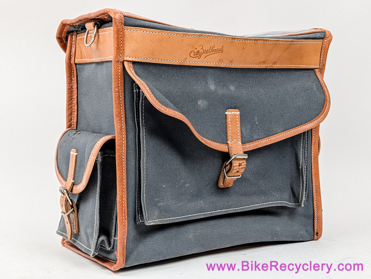 Gilles Berthoud GB-2886 Handlebar Bag: Large 12L (Near Mint)