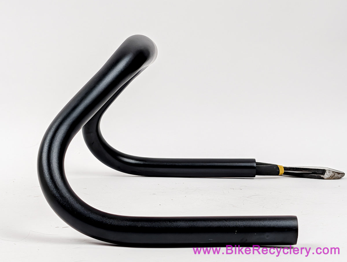 Modern Dirt Drop Handlebars: 41cm x 31.8mm - Black (NEW)