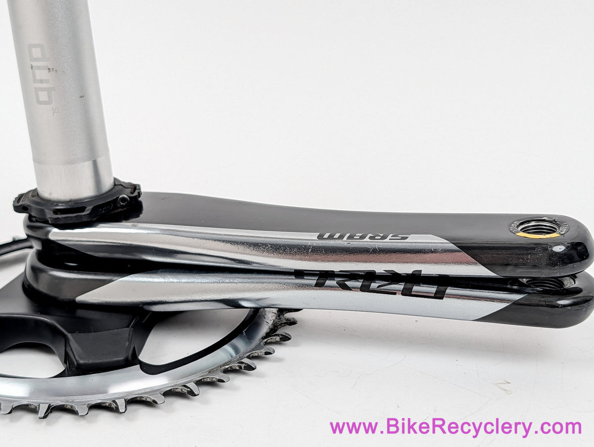 SRAM Red AXS D1 Crankset: 170mm x 40t - 1x - Dub (Barely Used!)