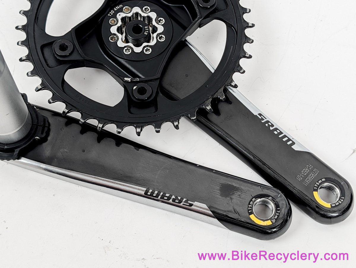 SRAM Red AXS D1 Crankset: 170mm x 40t - 1x - Dub (Barely Used!)