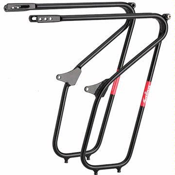 Salsa Down Under Front Low Rider Rack: Older Model - Mid Fork Mounts (Near Mint)