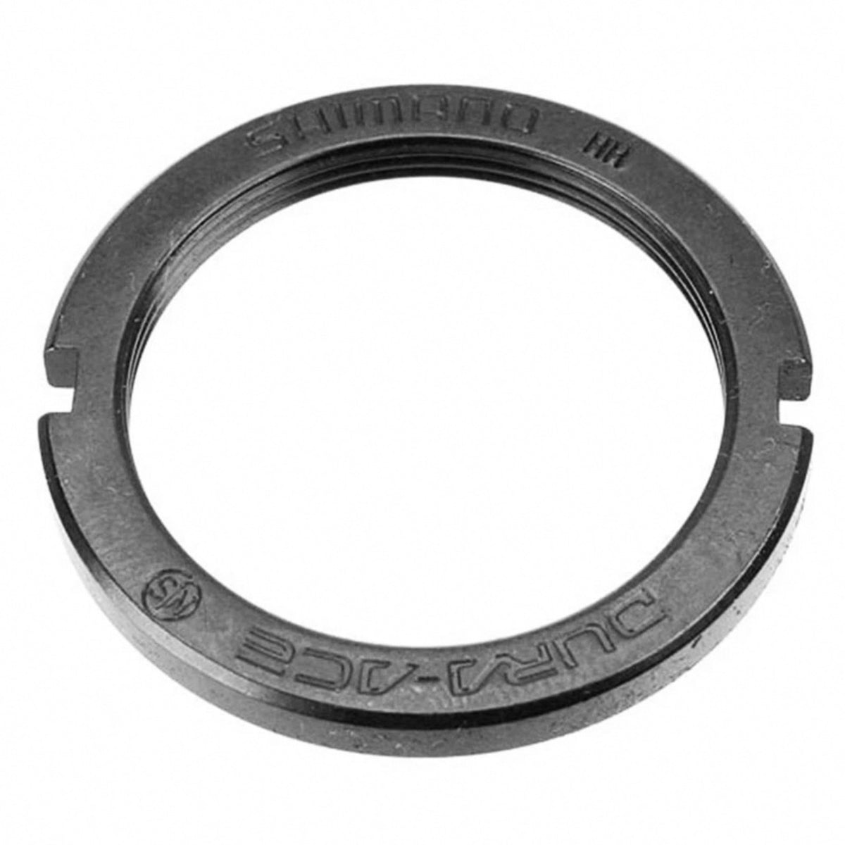 NOS Shimano Dura Ace 7600 NJS Track Cog Lockring: Black