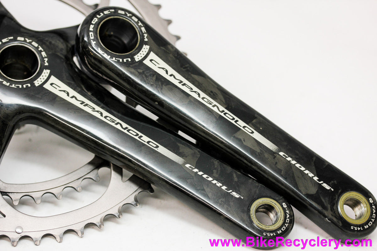 Campagnolo Chorus 10s Ultra-Torque Carbon Crankset: 170mm x 53/39t - FC7-CH093C (take-off)