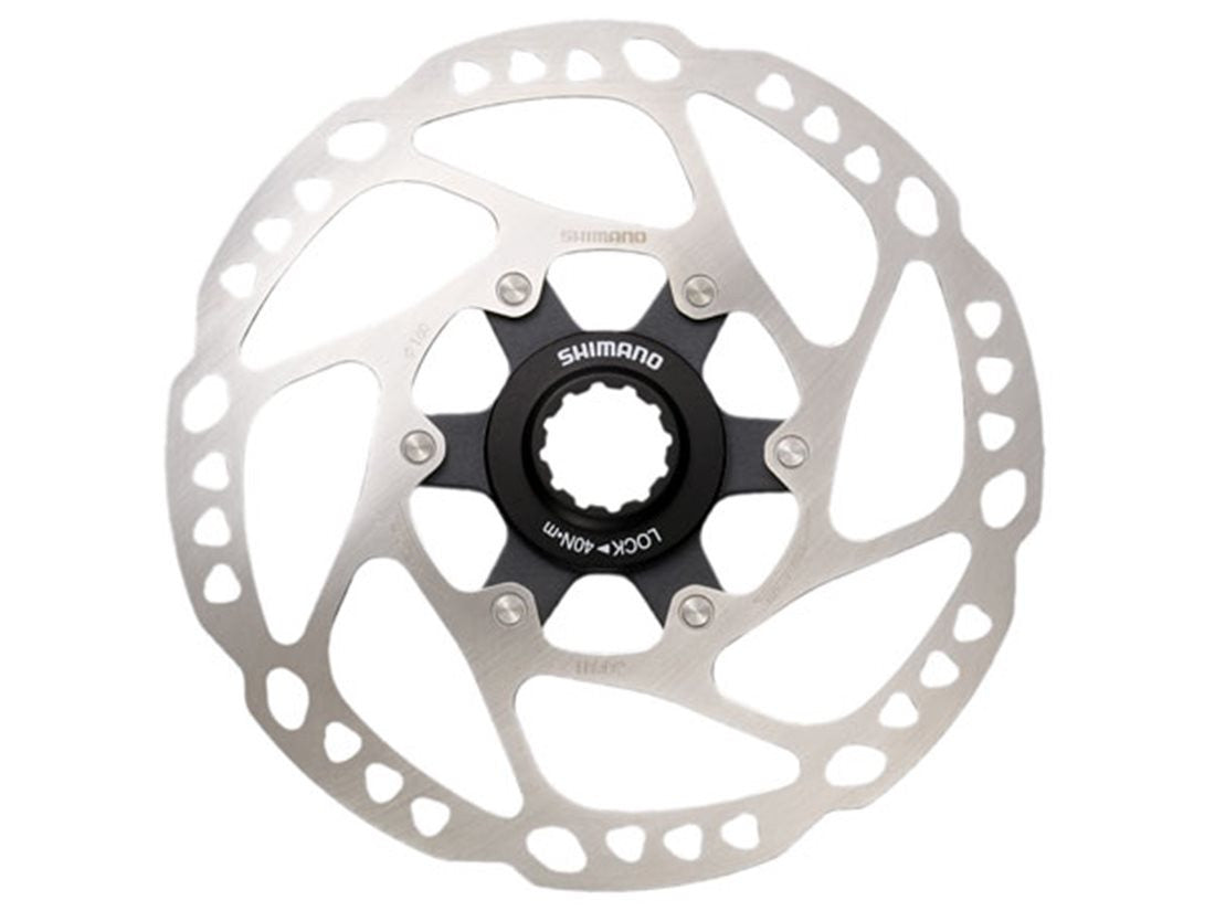 Shimano SLX 180mm Centerlock Rotor: SM-RT64 w/ Lockring (NEW)