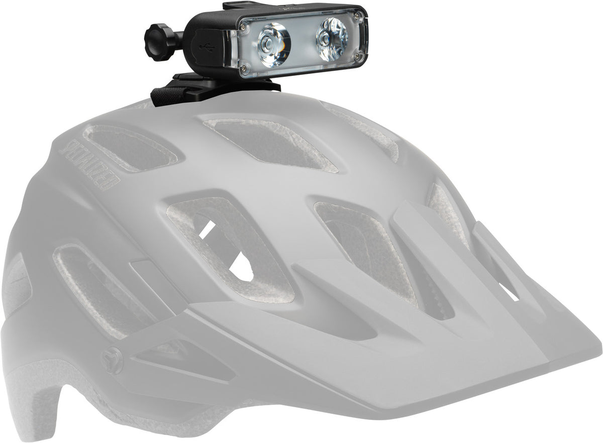 Specialized Flux 900/1200 Headlight Helmet Mount: 49119-9220 (New)