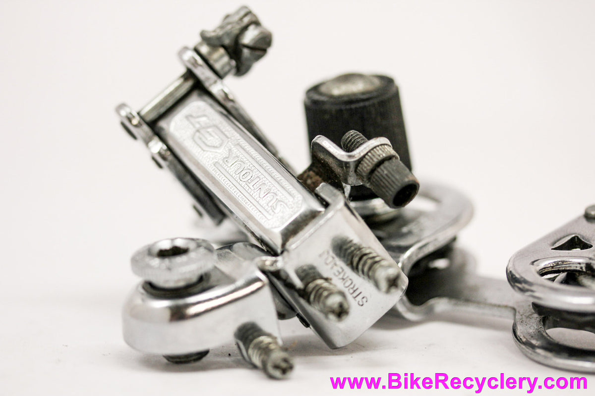 Suntour GT RD-1200 Rear Derailleur: Long Cage - 1970's Touring (Near MINT++)