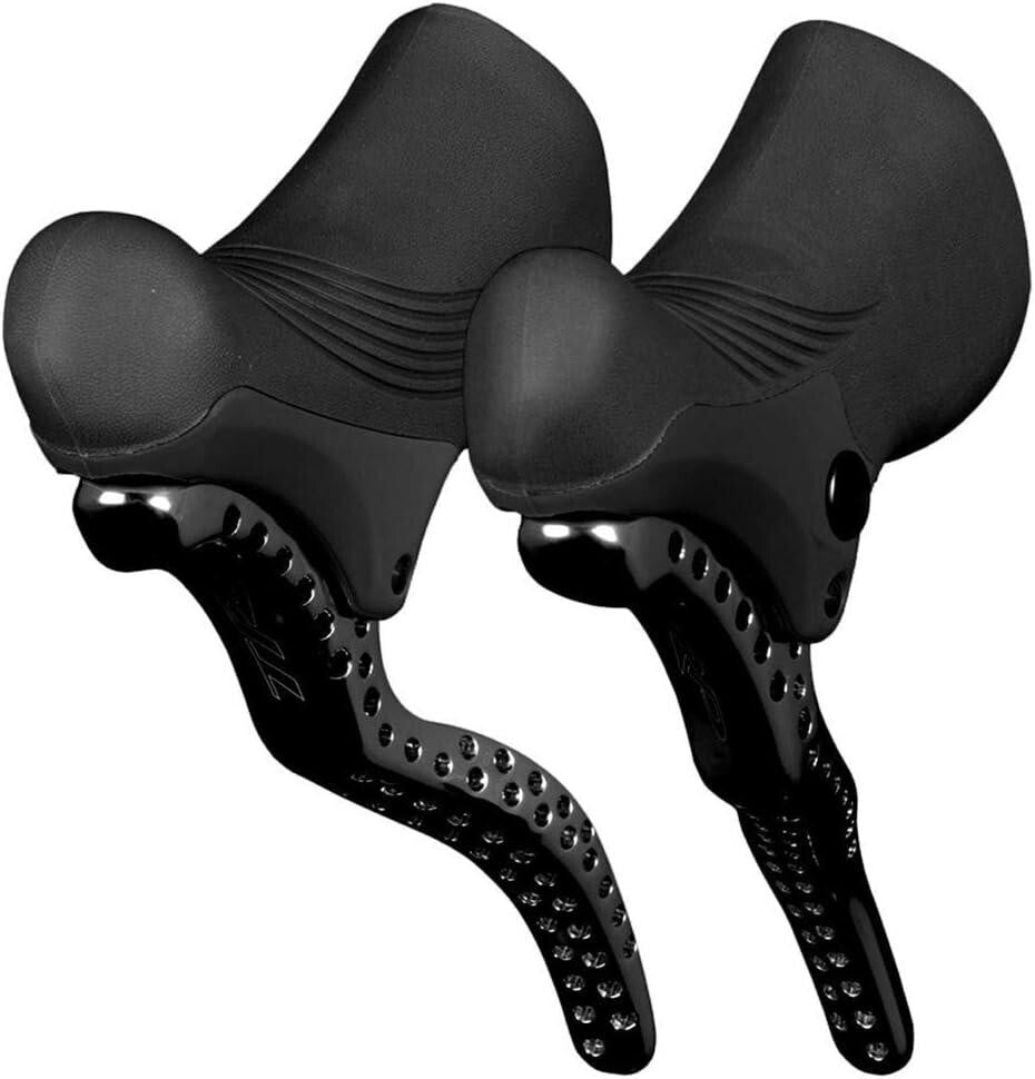 TRP RRL-SR Brake Levers: Black / Black - Drillium (NEW)
