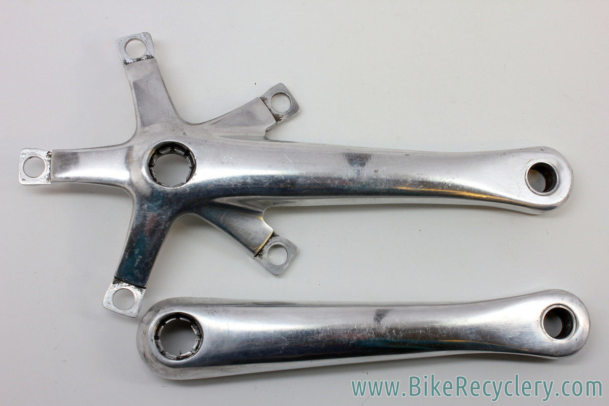 Shimano Dura Ace 9 Speed Crank Arms: FC-7700 - 177.5mm - 130mm BCD - Polished