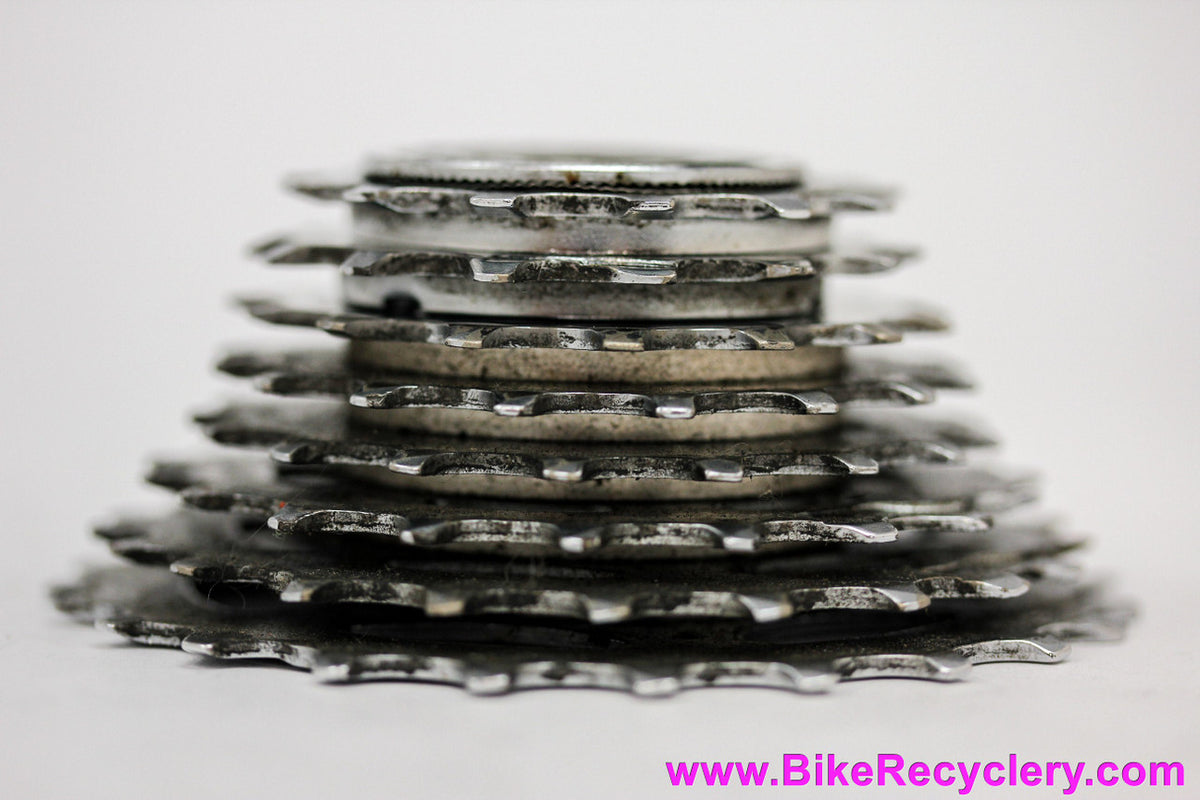 Shimano CS-HG90 8-Speed Cassette: 13-23t - 600/Ultegra - Chrome/Silver (Near Mint)