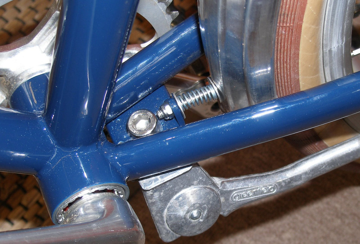 Velo Orange Spring Thing: Fender Placement Widget - Stainless Steel (NEW)
