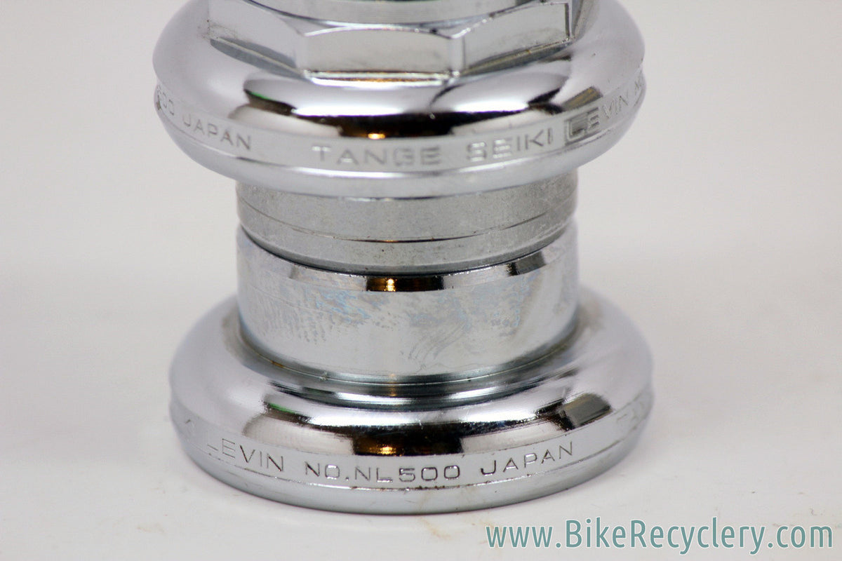 NIB/NOS Tange Levin Professional NL 500 Threaded Headset: 1" Chrome Steel