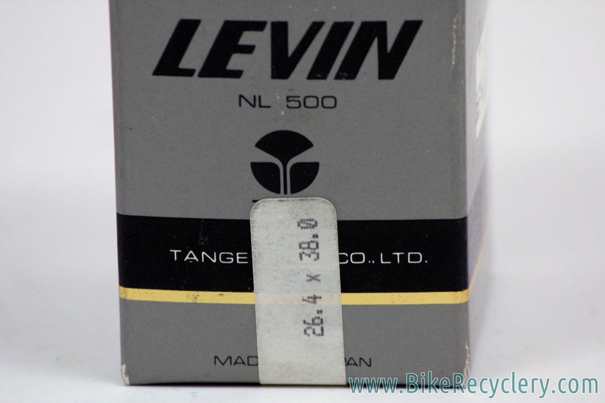 NIB/NOS Tange Levin Professional NL 500 Threaded Headset: 1" Chrome Steel