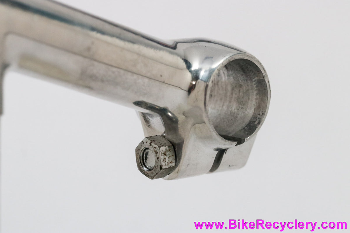 Fiamme(?) Il Primio Di Lusso Quill Stem: 95mm x 26.4mm - Polished - 1960's 1970's (Near Mint, Rare)