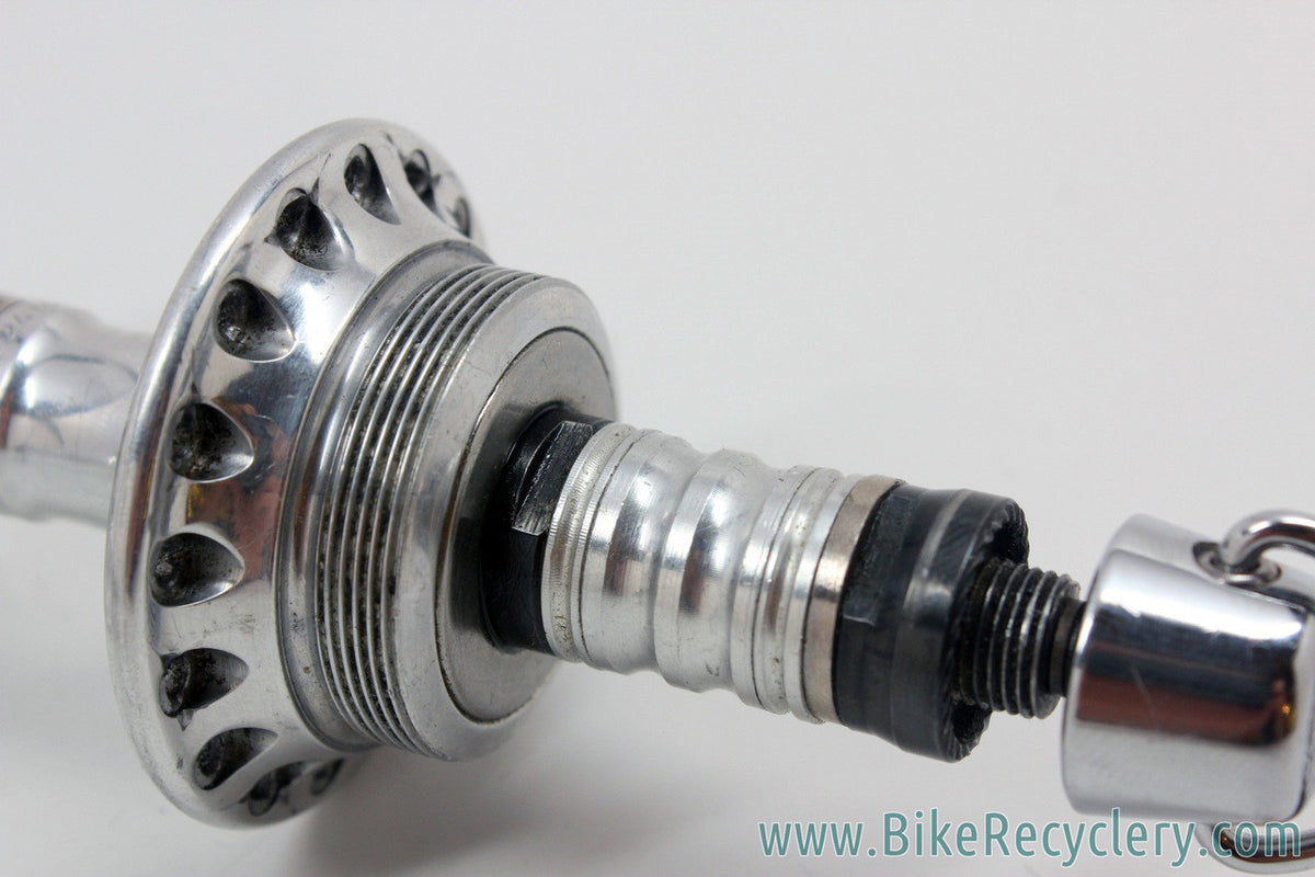 Campagnolo C-Record Hubset: Low Flange - 32H - Freewheel - Skewers (Near Mint)