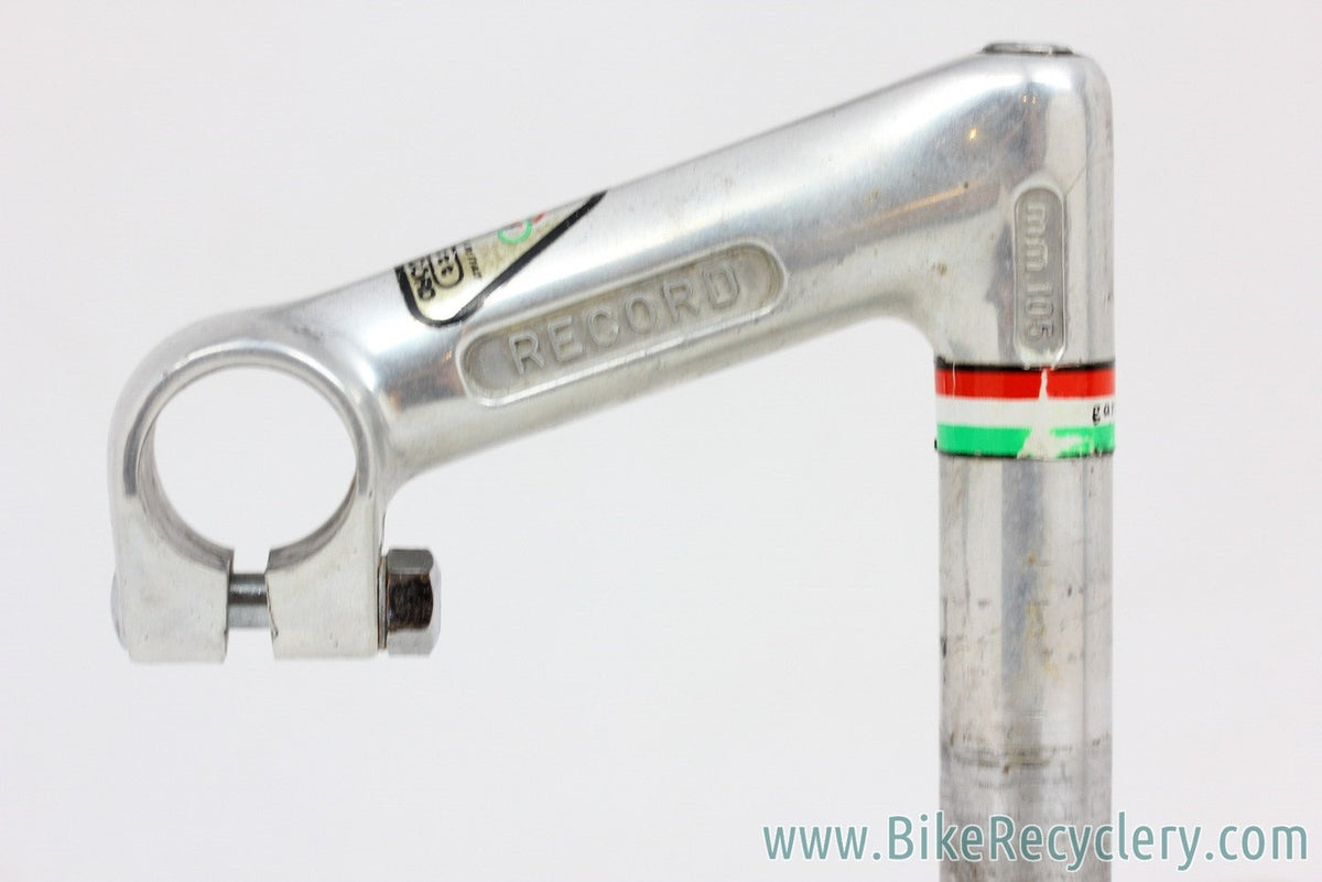 3ttt Record Strada Quill Stem: 1st Gen 1960's or early 70's - 105mm x 26mm