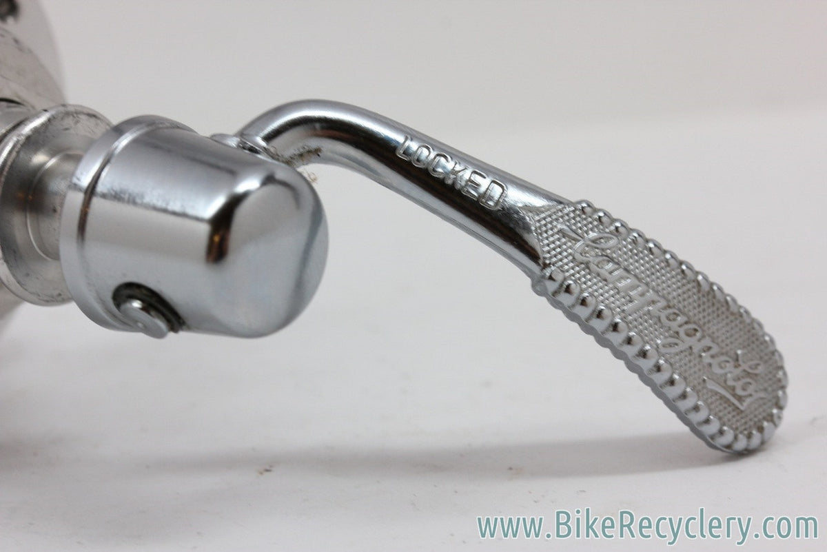 Campagnolo Chorus Rear Hub: 9/10/11 Speed - 1999-2006 O.S. Axle - 32H - Silver (NM)