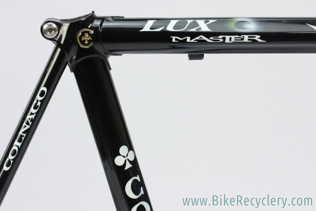 2000's Colnago Master Lux Frame/ Force Carbon Fork: 57cm - Blue/Orange Art Decor (Almost New Trainer Miles Only)