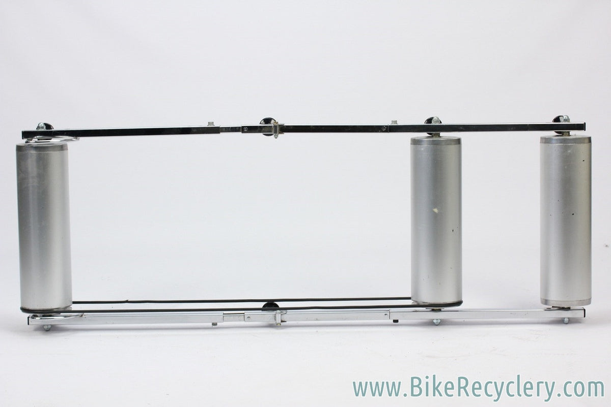 Professional Alloy Rollers: 4.5" - Kreitler/Cinelli Style - CO Springs Olympic Training Center Velodrome (EXC+)