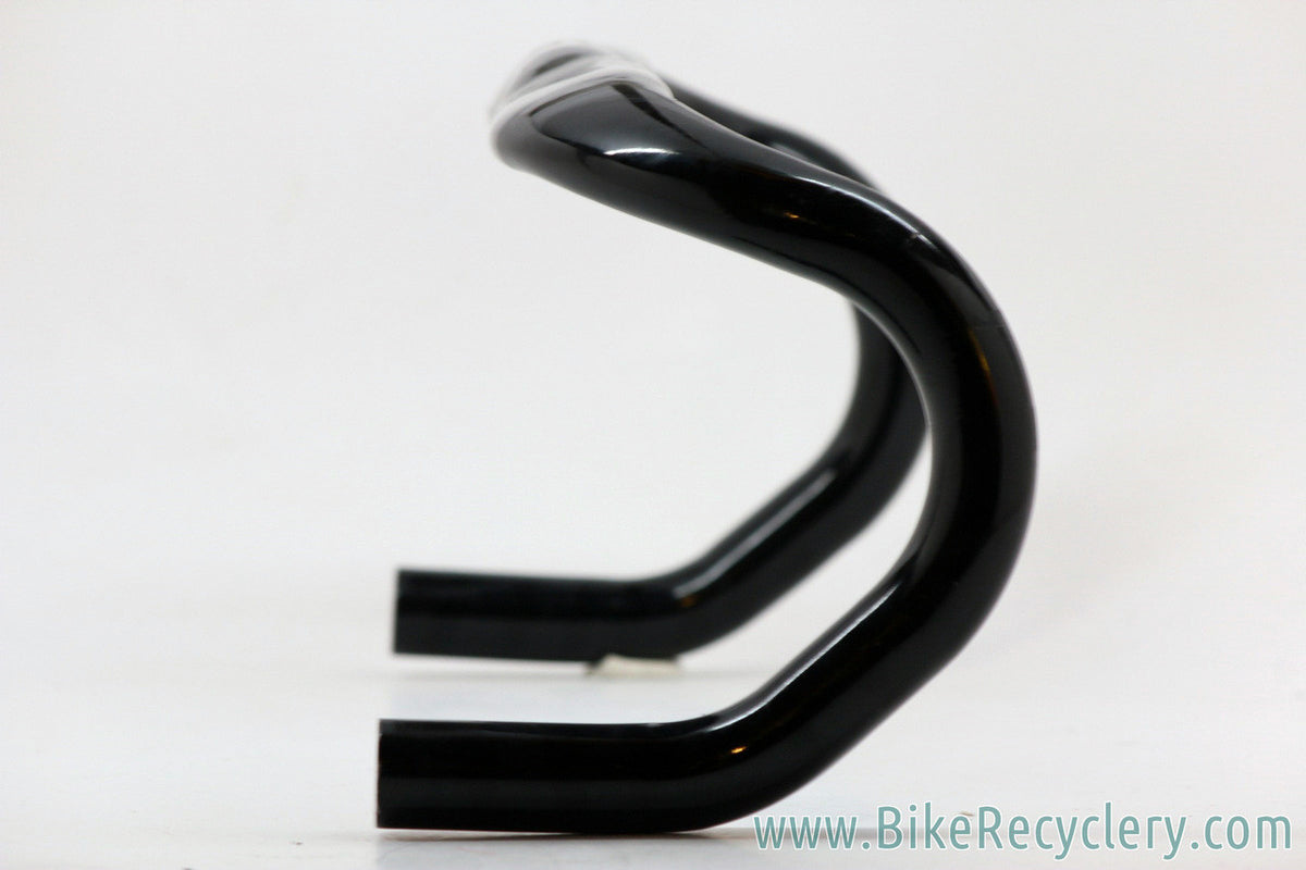 Deda Ultra Carbon Wrapped Road Drop Handlebar: Anatomic - 44cm (c-c) x 31.8mm (Near Mint)