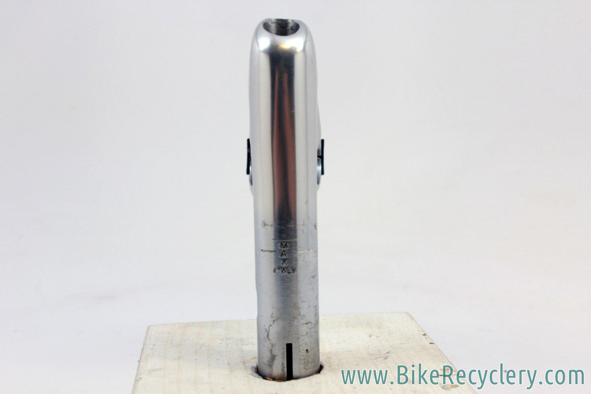 3ttt EVOL 2002 Removable Faceplate Quill Stem: 110mm x 26mm - Silver