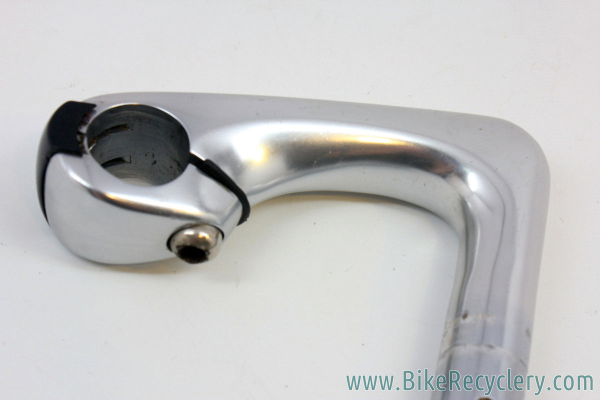 3ttt EVOL 2002 Removable Faceplate Quill Stem: 110mm x 26mm - Silver